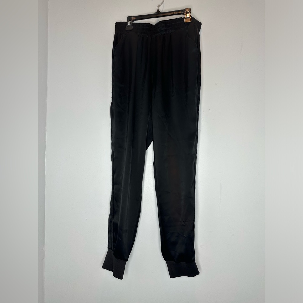 David Lerner Black joggers pants